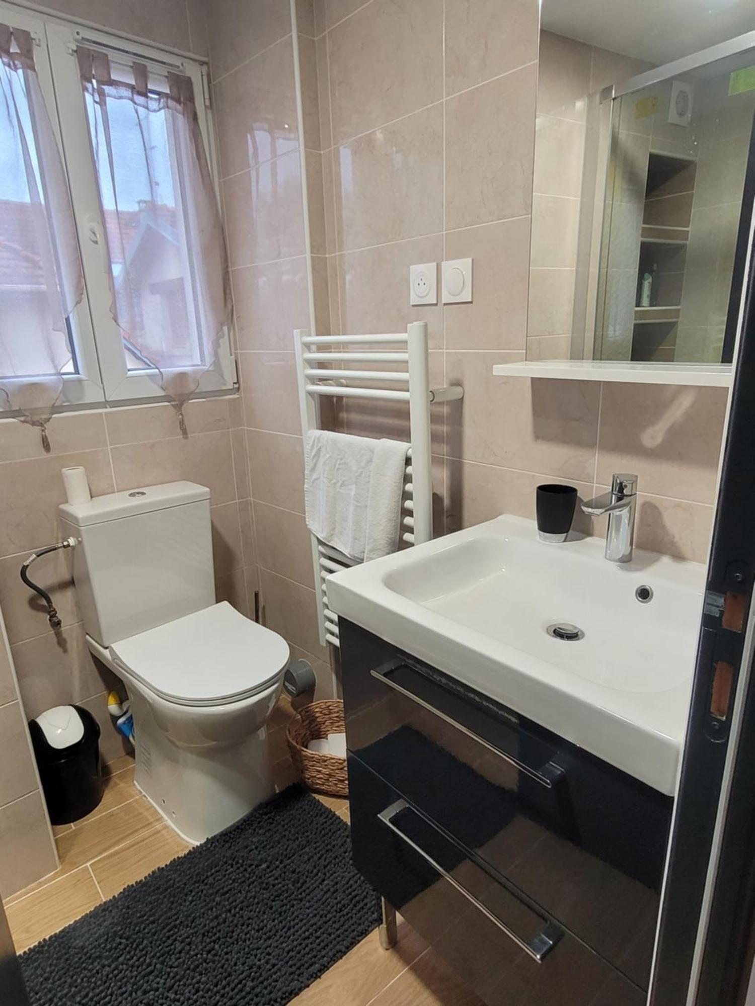 Appartement Prive A 15Mn De Paris Et Proche Enghien Les Bains Groslay Εξωτερικό φωτογραφία