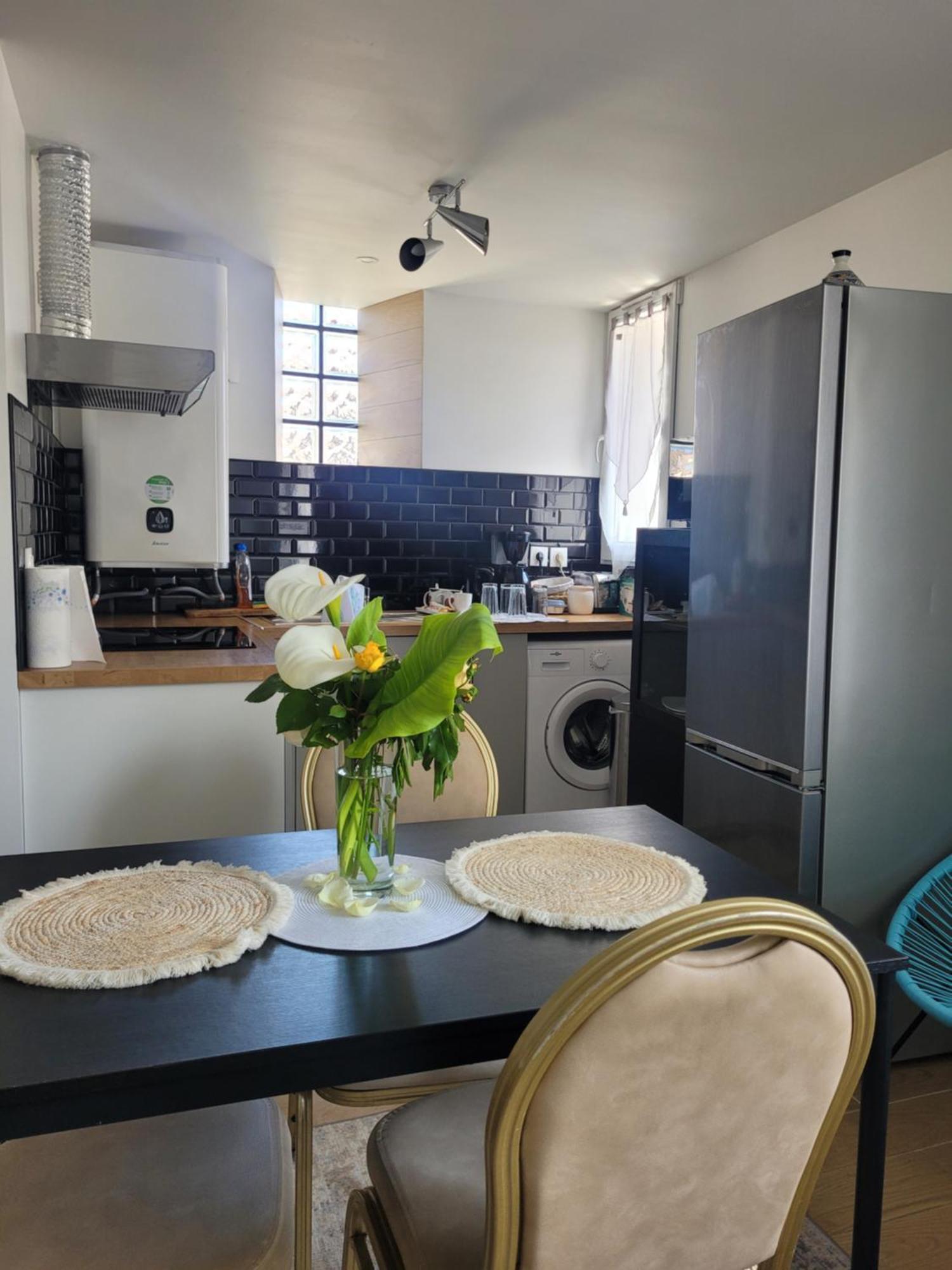 Appartement Prive A 15Mn De Paris Et Proche Enghien Les Bains Groslay Δωμάτιο φωτογραφία