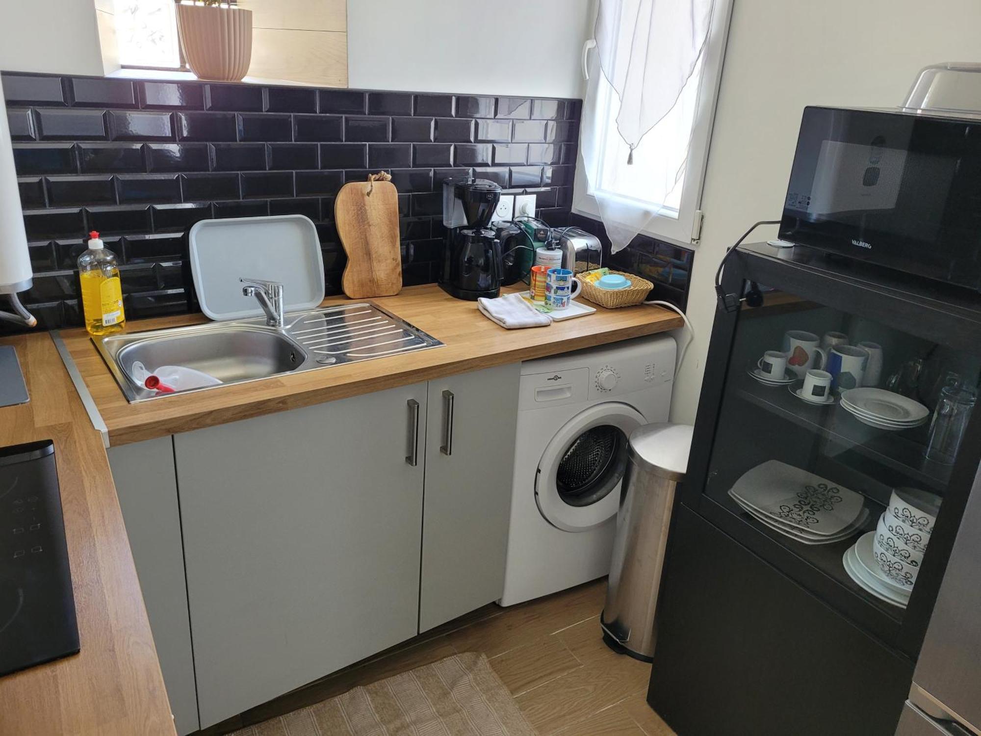 Appartement Prive A 15Mn De Paris Et Proche Enghien Les Bains Groslay Δωμάτιο φωτογραφία