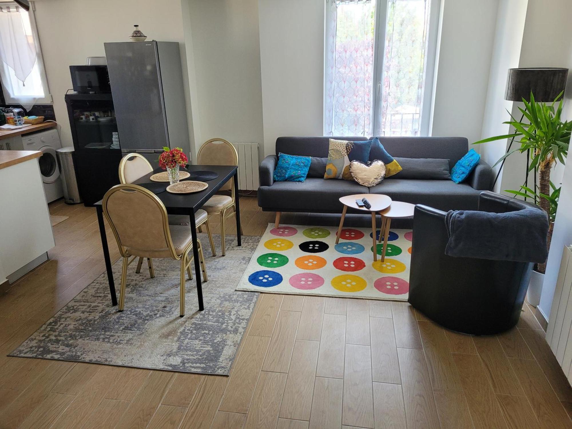 Appartement Prive A 15Mn De Paris Et Proche Enghien Les Bains Groslay Δωμάτιο φωτογραφία